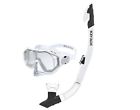 17810pcmb-l-whtblk Body Glove Predator Purge Mask Snorkel Snorkels Sets 882930150730