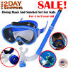 190497422178 Branded Diving Mask Goggles And Snorkel Set For