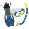 191649008660 Divers Dorado Ii Junior Mask Proflex Fins Seabreeze