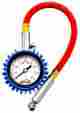 At-007-1 2-inch Epauto Premium Tire Pressure Gauge W Rubber Guard Large Dial For And 690443852429