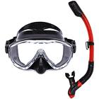 2 Snorkel Snorkeling Packages Set Scuba Diving Mask For 8002124406043
