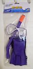 20004501l17 Unbranded Kids Purple Combo Swim Set Mask Snorkel 430000884469