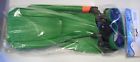 20004601a18 Unbranded Deluxe Swim Set Green Mask Snorkel And 430000884483