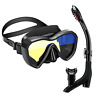 2019ls0006a Luxpard Snorkel Set Panoramic View Mask And Dry 696599195786