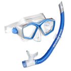 240025 Divers Icon Mask Airent Snorkel Set Electric Blue 053242265751