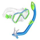 53242266253 240370 Divers Junior Regal Mask And Laguna Snorkel Green