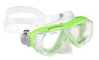 240660 Divers Youth Lx Tiki Snorkel Mask Slime Green 053242251488