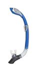 240710 Divers Paradise Dry Lx Silicone Snorkel Blue 053242215978