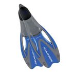 240755 Divers Proflex Ii Snorkel Fins Electric Blue Adult 053242267274