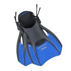 240825 Divers Trek Fin Compact Snorkel Fins For Travel 696232792808