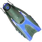 240890 Us Divers Hinge Flex Ii Fin Electric Blue 053242267540