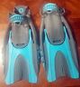 240905 Divers Adult Hingeflex Ii Fins Blue Large 0053242267571