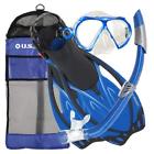 241130 Aqua Lung Divers Mens Yucatan Mask Starboard Fins 053242270229