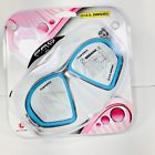 241370ma Diver Kila Lx Lady Pro Silicone Womens Scuba Diving Snorkel