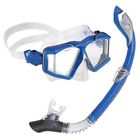 241620 Aqua Lung America Side View Paradise Lx Snorkel 809186249933
