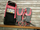 241665-coral-s-m Us Divers Women Azul Dlx Dry Snorkel Set Pink Adjustable