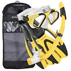 244365 New Snorkeling Packages Divers Cozumel Set Adult Mask 053242295109