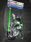253385tsa Us Divers New Unopened Arcady Unisex Snorkel Set Green Age