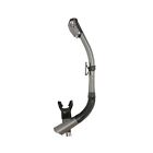 253640 Divers Adult Lx Phoenix Snorkel Mask Black With 053242312820