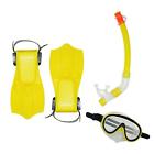 257554470821 Poolmaster Yellow Caribbean Junior Water Or Swimming Pool