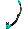 26.706.230 Scubapro Scuba Pro Spectra Black Turquoise Snorkels 048336403733