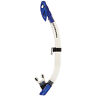 26.722.200 Scubapro Spectra Dry Snorkel Blue 4048336349734