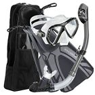 261223 Aqua Lung Divers Adult Regal Lx Bag Combo 053242302111