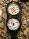 28-oxx Scubapro P N Combo Pressure Depth Gauge