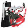 281074-us Divers Diva Women Snorkeling Set With Mask Snorkel 053242323901