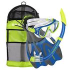 281095 Divers Dorado Ii Pro Jr Mask Sea Breeze 053242324113
