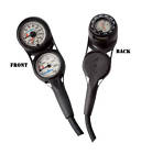 Ga-01 3-gauge Scubamax Max Mini Console Scuba Compass Dive Depth Gauge Diving Pressure