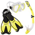 3 Piece Ivation Adult Diving