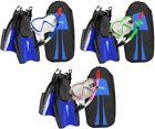 3003 Typhoon Sports Free Bluetooth Speaker Adult Snorkel Fins Mask Bag