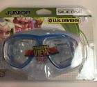 30449563 Us Divers Junior Mask Blue
