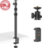 313097597521 Pictron Vijim Camera Desk Mount Stand Extendable Up