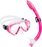 313100381314 Phitnis Kids Snorkel Set Dry Top Mask With