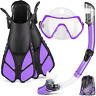 313108179128 Mask Fin Snorkel Set With Adult Snorkeling Gear 313108179128 Mask Fin Snorkel Set With Adult Snorkeling Gear
