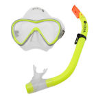 32400700015 Hot Tuna Kids Mask Snorkel Set Yellow Orange Onesize