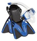 3411 National Geographic Snorkeler Swim Traveler Fit Blue 812520013411