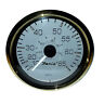 7592669 34511 Faria Beede Instruments Signature Gold Mph Speedometer 759266345119