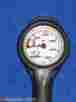 371-9432 Slimline Pressure Gauge Zeagle Pressue Psi With 32 Inch Hp Hose For Scuba Diving 882689099786