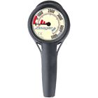 372-9432 Zeagle Single Pressure Gauge Imperial Miflex Hose 882689137051