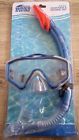 373365 Open Water Swim Adult Mask Snorkel Set Blue