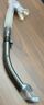 37900 Bare Dry Top Snorkel Dive Scuba Free Diving Gray