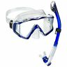 3wmsc2-bl Phantom Aquatics Panoramic Scuba Mask Snorkel Set Ultra 647732685527