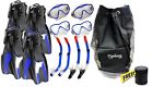 4008 Typhoon Sports Free Speaker Snorkels Fins Masks Backpack Combo Gear