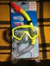 404708 Water Sun Fun Green Adult Swim Mask Snorkel Set By