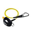 423992 Mares Lanyard Freediving Coated Yellow Cable Stainless Steel 7426884903436 423992 Mares Lanyard Freediving Coated Yellow Cable Stainless Steel 7426884903436