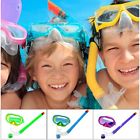 43189-86860 Shouldbuy Swimming Studying Goggles Diving Mask Snorkel Set For Age