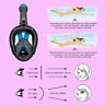 432372 Aidong Full Face Snorkel Mask Panoramic View Foldable 0611434766433